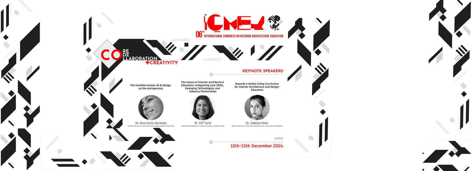 ICMEK6th INTERNATIONAL CONGRESS ON INTERIOR ARCHITECTURE EDUCATION