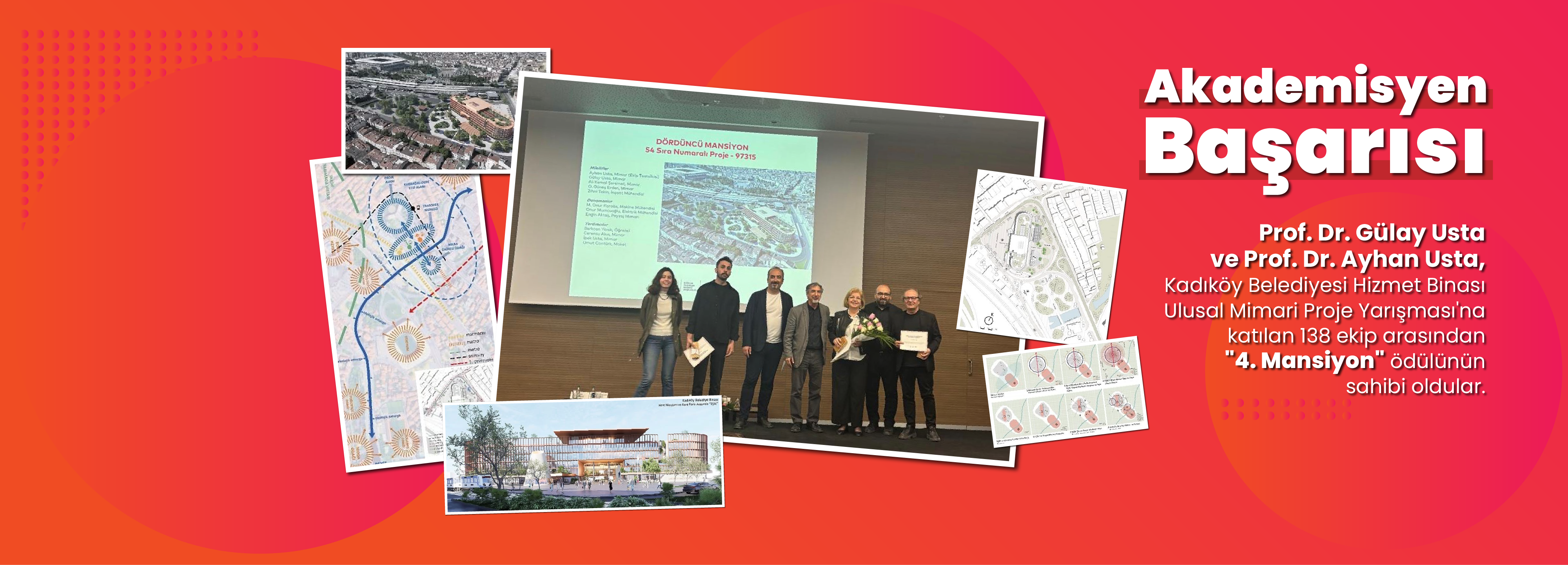 Prof. Dr. Gülay Usta ve Prof. Dr. Ayhan Usta'nın Başarısı