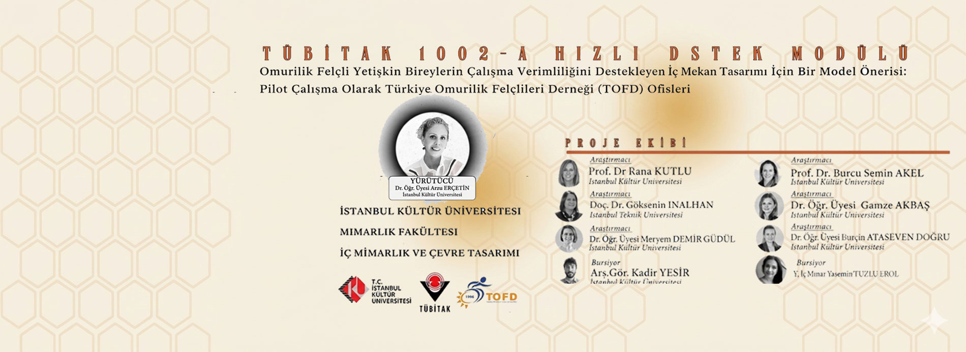 Dr. Öğr. Üyesi Arzu Erçetin'in Projesi TÜBİTAK'tan Destek Almaya Hak Kazandı