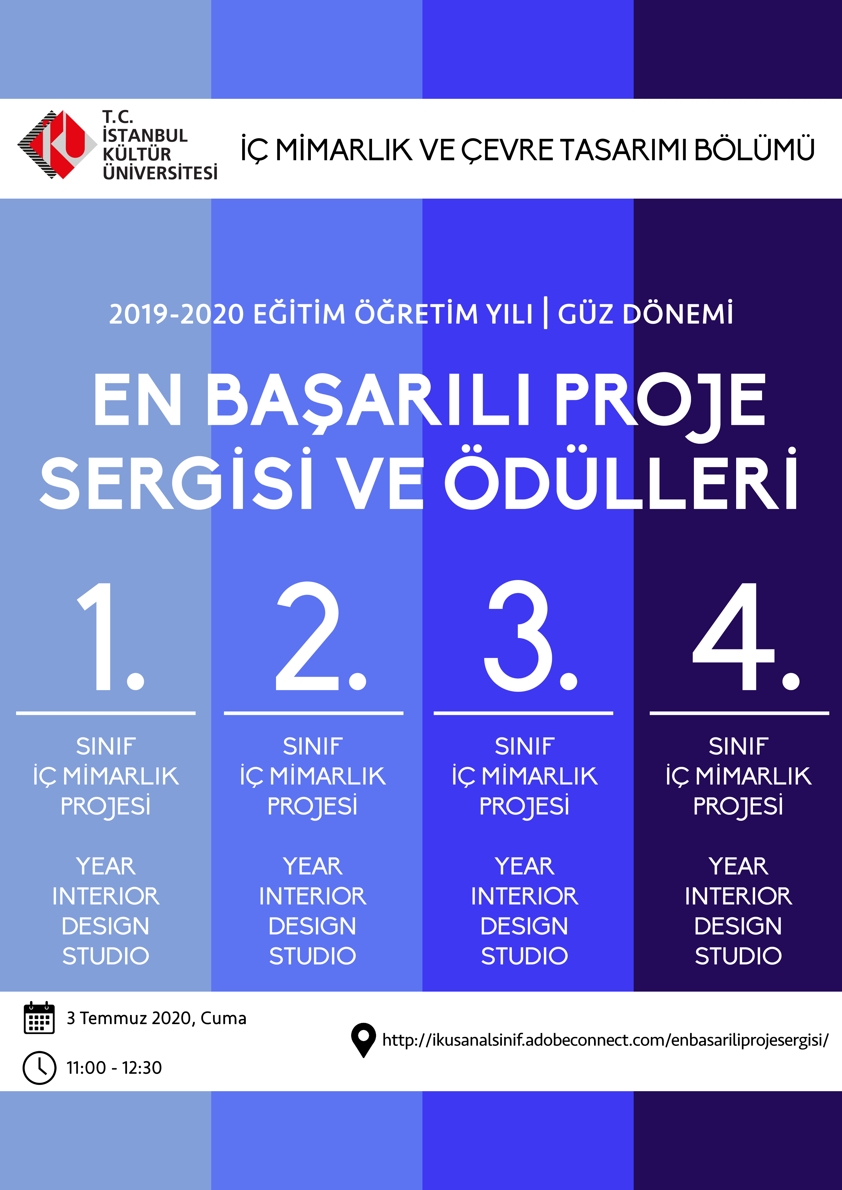 2019-2020 En Başarılı Proje Ödül Töreni