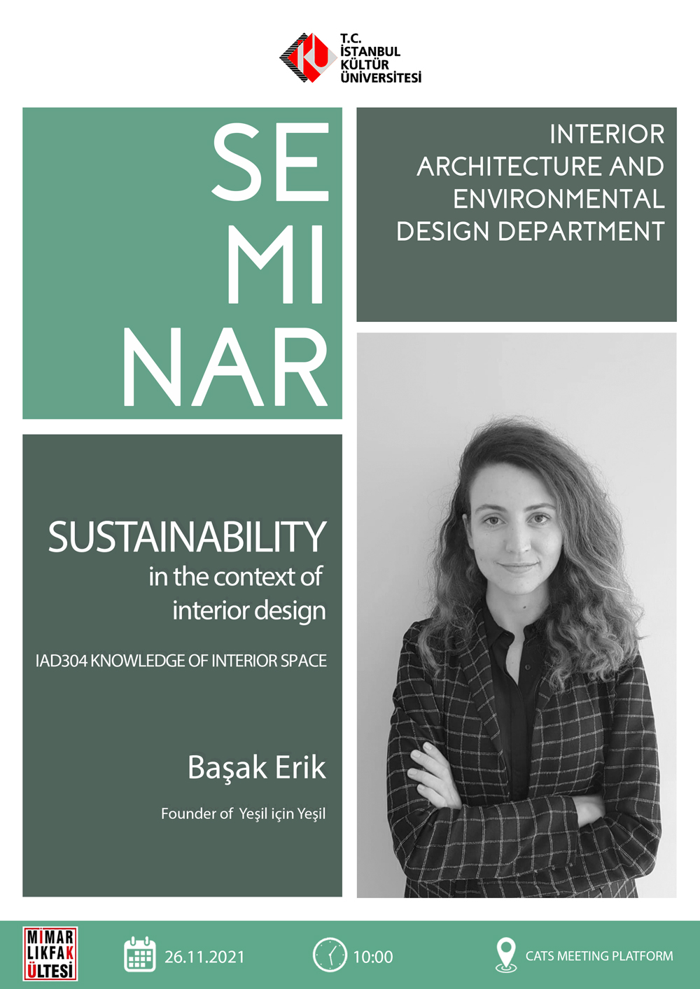 “Sustainability: in the context of interior design”