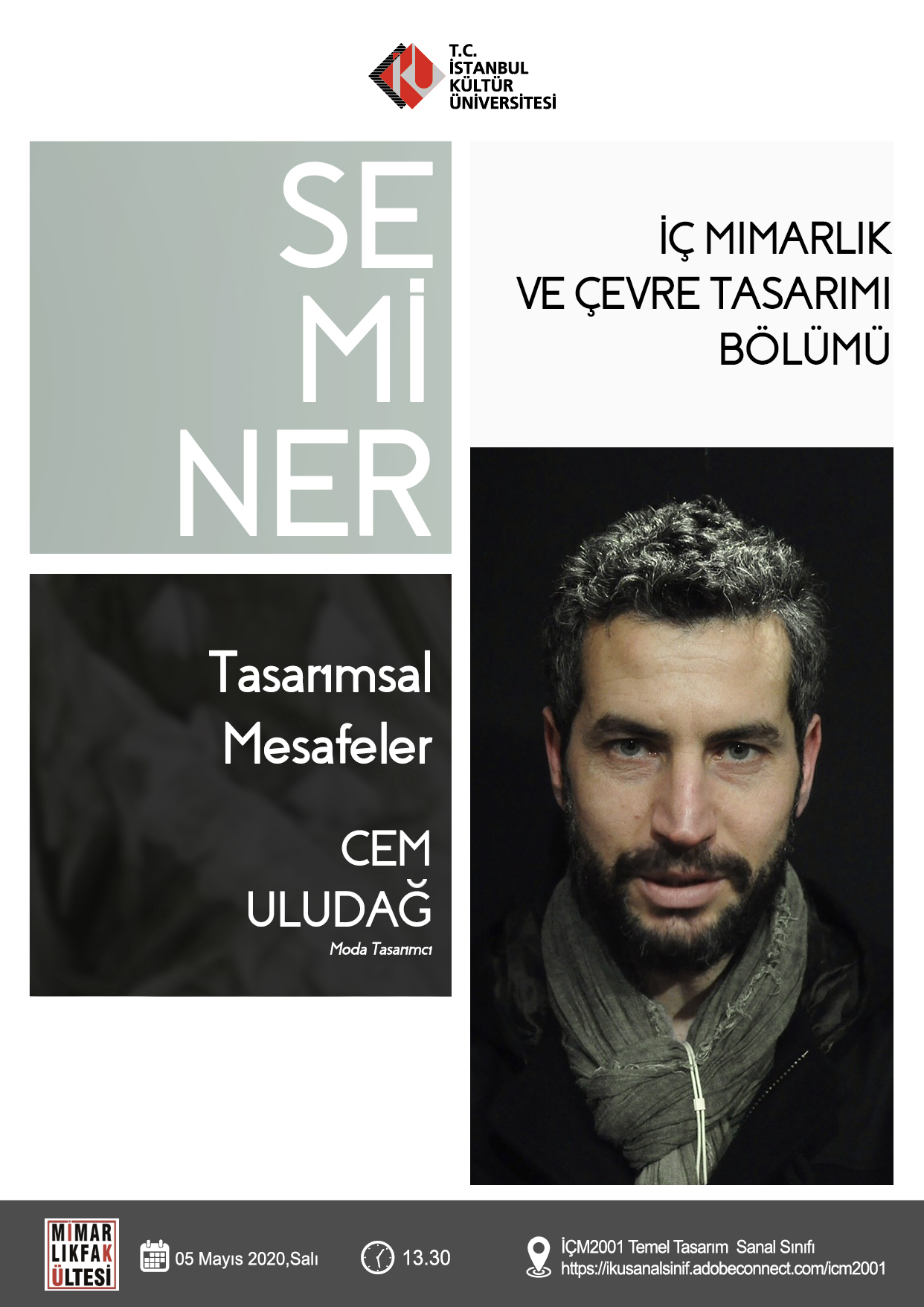 “Tasarımsal Mesafeler” E-Semineri