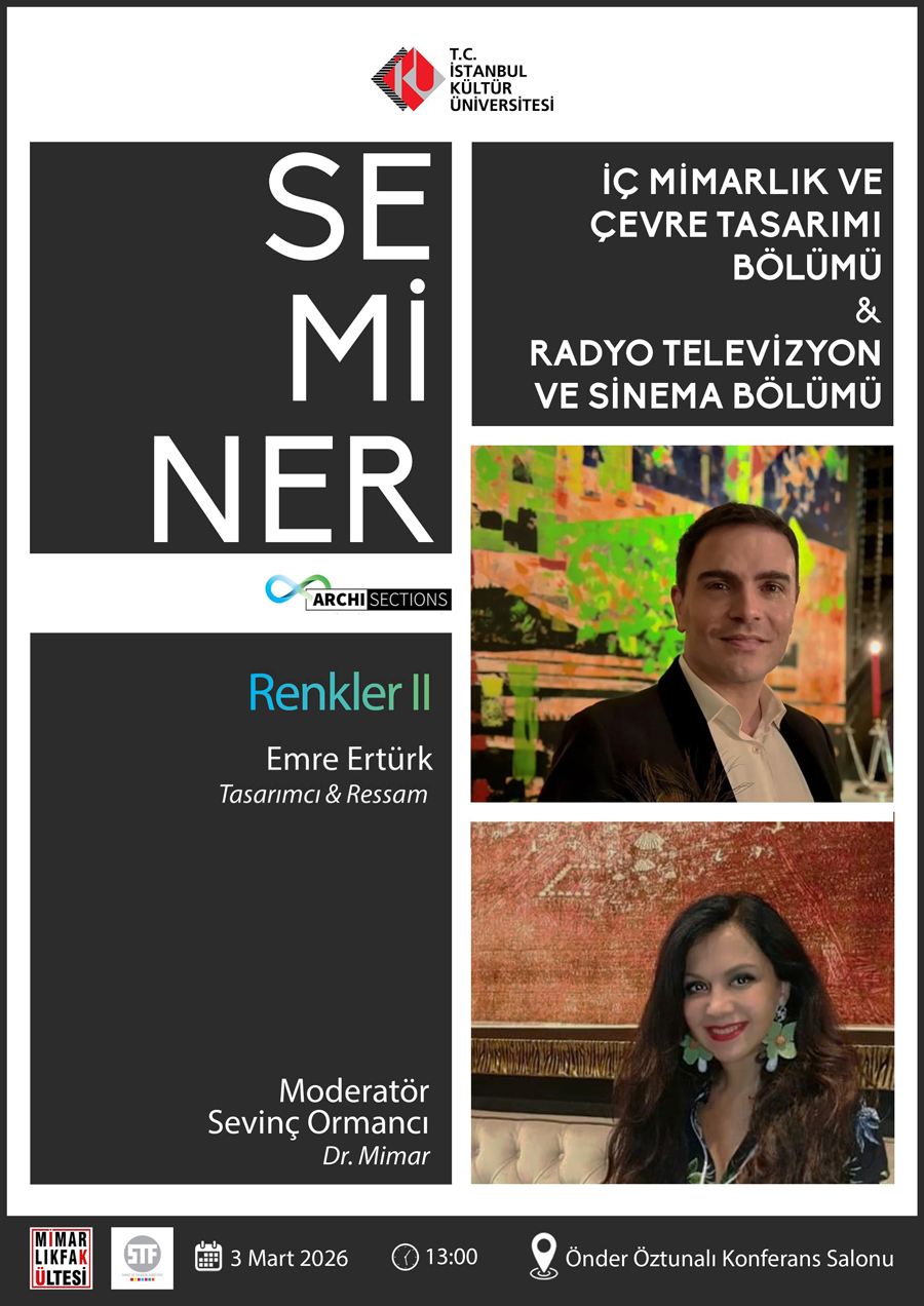 İç Mimarlık ve Çevre Tasarımı