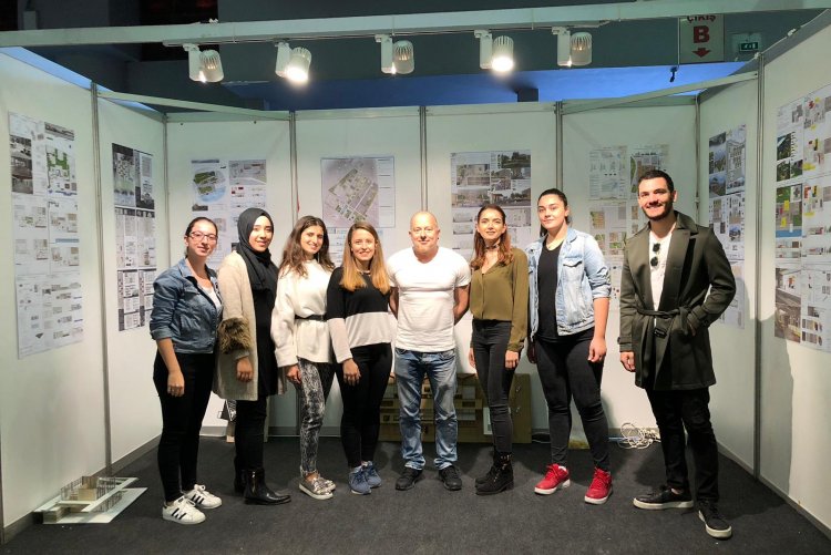 İç Mimarlık ve Çevre Tasarımı Bölümü Öğrencilerimizin Projeleri Furniture İstanbul Mobilya Fuarı'nda Sergilendi