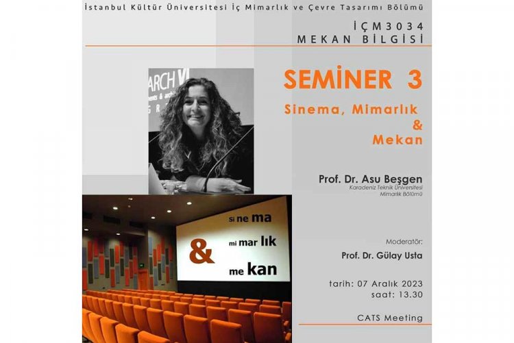 “Sinema Mimarlık & Mekan”