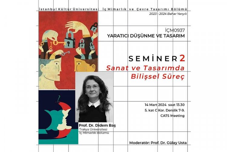 “Sanat ve Tasarımda Bilişsel Süreç” 