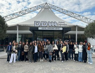 "Dijital Deneyim Müzesi-Van Gogh: Işığın İzinde" Sergisi Teknik Gezisi 