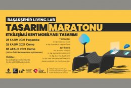 Başakşehir Living Lab Tasarım Maratonu