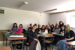 Dr. Öğr. Üyesi Aliye Rahşan Karabetça, Erasmus+ Personel Ders Verme Hareketliliğine Katıldı