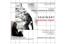 “Yaratma Hazzı” Semineri