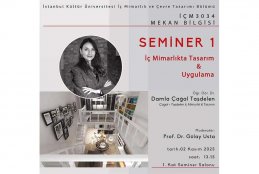 “İç Mekanda Tasarım & Uygulama” Semineri