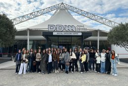 "Dijital Deneyim Müzesi-Van Gogh: Işığın İzinde" Sergisi Teknik Gezisi 
