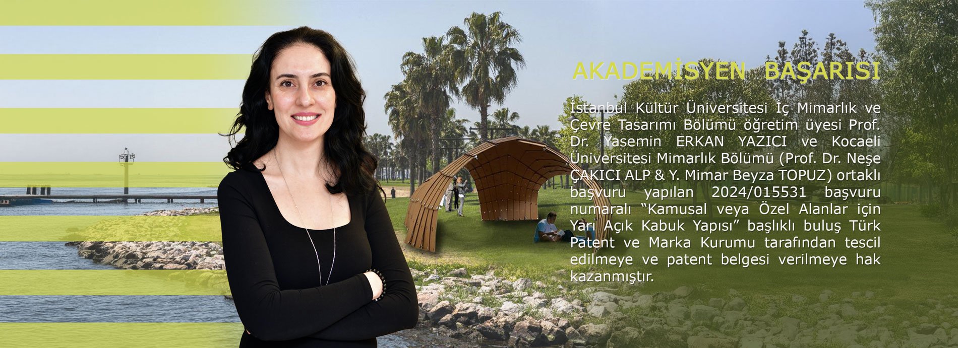 Prof. Dr. Yasemin Erkan Yazıcı’nın Patent Başarısı