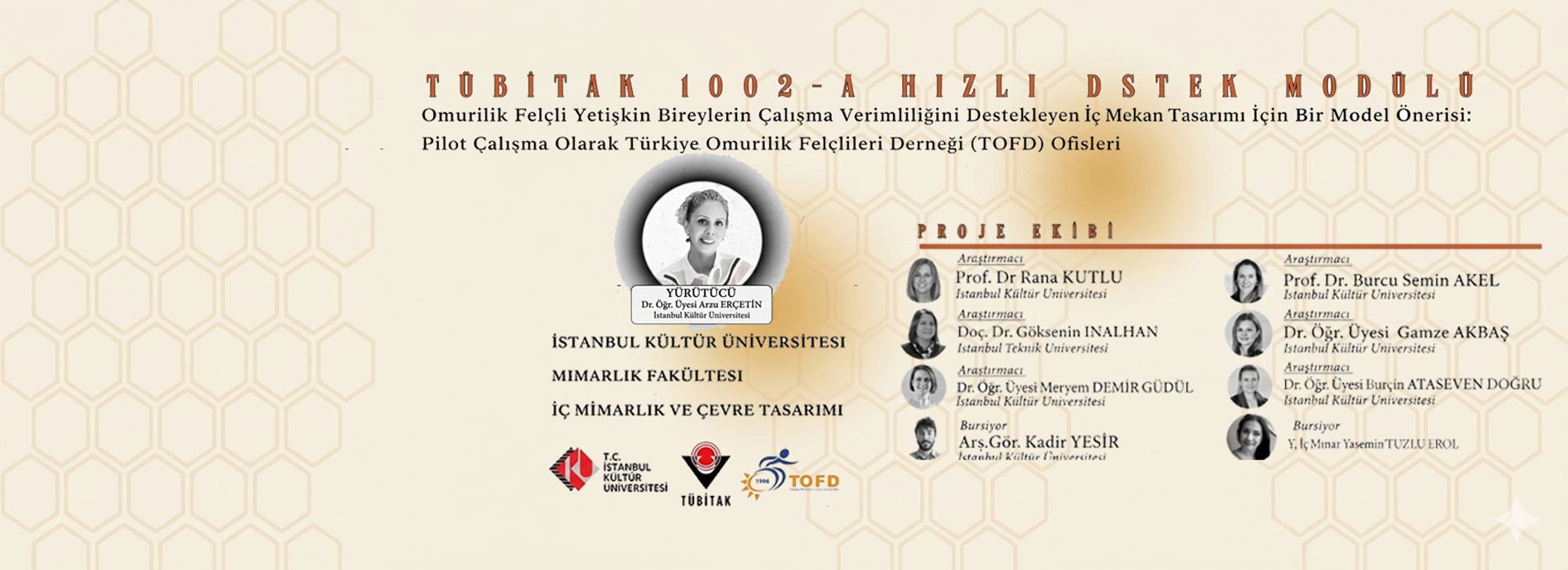 Dr. Öğr. Üyesi Arzu Erçetin'in Projesi TÜBİTAK'tan Destek Almaya Hak Kazandı